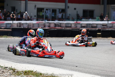 02 & 03/07/2022 : IAME Series France – Round 3 au circuit d’Aigues-Vives (Photos Stéphane Agnus) 2022 — karting