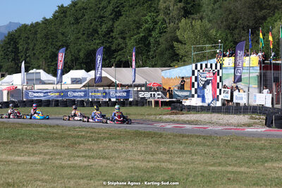 02 & 03/07/2022 : IAME Series France – Round 3 au circuit d’Aigues-Vives (Photos Stéphane Agnus) 2022 — karting