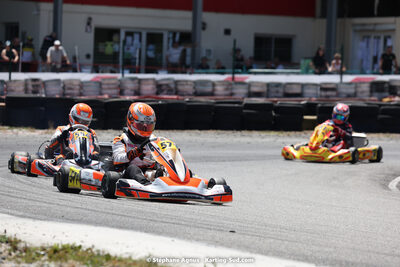 02 & 03/07/2022 : IAME Series France – Round 3 au circuit d’Aigues-Vives (Photos Stéphane Agnus) 2022 — karting