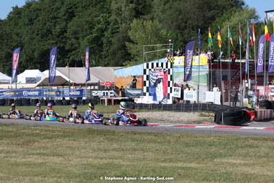 02 & 03/07/2022 : IAME Series France – Round 3 au circuit d’Aigues-Vives (Photos Stéphane Agnus) 2022 — karting