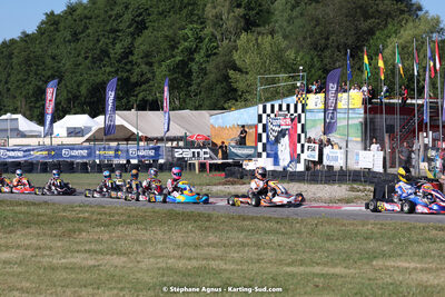 02 & 03/07/2022 : IAME Series France – Round 3 au circuit d’Aigues-Vives (Photos Stéphane Agnus) 2022 — karting