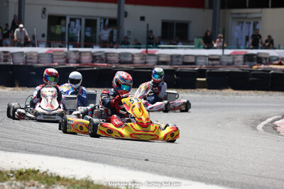 02 & 03/07/2022 : IAME Series France – Round 3 au circuit d’Aigues-Vives (Photos Stéphane Agnus) 2022 — karting