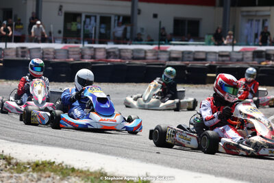 02 & 03/07/2022 : IAME Series France – Round 3 au circuit d’Aigues-Vives (Photos Stéphane Agnus) 2022 — karting
