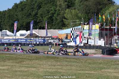 02 & 03/07/2022 : IAME Series France – Round 3 au circuit d’Aigues-Vives (Photos Stéphane Agnus) 2022 — karting