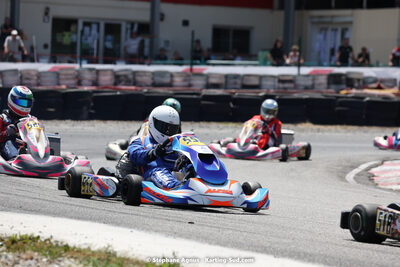 02 & 03/07/2022 : IAME Series France – Round 3 au circuit d’Aigues-Vives (Photos Stéphane Agnus) 2022 — karting