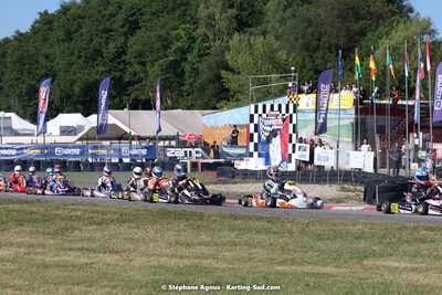 02 & 03/07/2022 : IAME Series France – Round 3 au circuit d’Aigues-Vives (Photos Stéphane Agnus) 2022 — karting