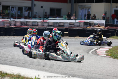 02 & 03/07/2022 : IAME Series France – Round 3 au circuit d’Aigues-Vives (Photos Stéphane Agnus) 2022 — karting