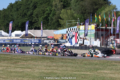 02 & 03/07/2022 : IAME Series France – Round 3 au circuit d’Aigues-Vives (Photos Stéphane Agnus) 2022 — karting