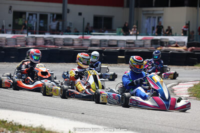 02 & 03/07/2022 : IAME Series France – Round 3 au circuit d’Aigues-Vives (Photos Stéphane Agnus) 2022 — karting