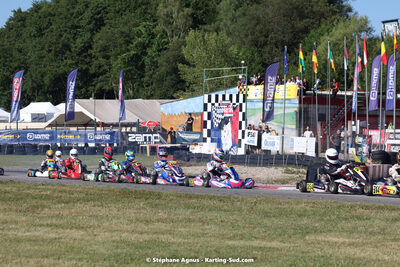 02 & 03/07/2022 : IAME Series France – Round 3 au circuit d’Aigues-Vives (Photos Stéphane Agnus) 2022 — karting
