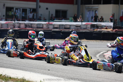 02 & 03/07/2022 : IAME Series France – Round 3 au circuit d’Aigues-Vives (Photos Stéphane Agnus) 2022 — karting