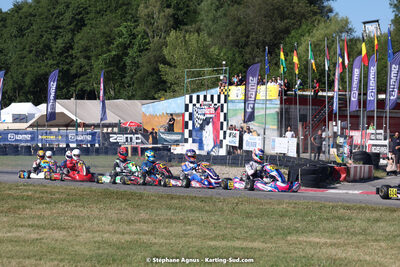 02 & 03/07/2022 : IAME Series France – Round 3 au circuit d’Aigues-Vives (Photos Stéphane Agnus) 2022 — karting