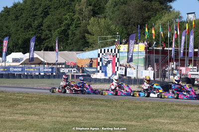 02 & 03/07/2022 : IAME Series France – Round 3 au circuit d’Aigues-Vives (Photos Stéphane Agnus) 2022 — karting