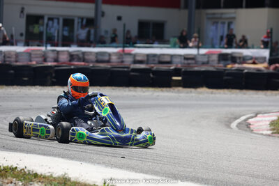 02 & 03/07/2022 : IAME Series France – Round 3 au circuit d’Aigues-Vives (Photos Stéphane Agnus) 2022 — karting