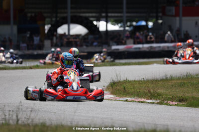 02 & 03/07/2022 : IAME Series France – Round 3 au circuit d’Aigues-Vives (Photos Stéphane Agnus) 2022 — karting