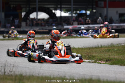 02 & 03/07/2022 : IAME Series France – Round 3 au circuit d’Aigues-Vives (Photos Stéphane Agnus) 2022 — karting