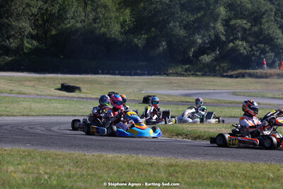 02 & 03/07/2022 : IAME Series France – Round 3 au circuit d’Aigues-Vives (Photos Stéphane Agnus) 2022 — karting
