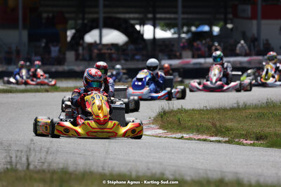 02 & 03/07/2022 : IAME Series France – Round 3 au circuit d’Aigues-Vives (Photos Stéphane Agnus) 2022 — karting