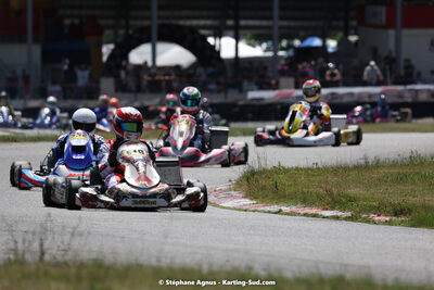 02 & 03/07/2022 : IAME Series France – Round 3 au circuit d’Aigues-Vives (Photos Stéphane Agnus) 2022 — karting
