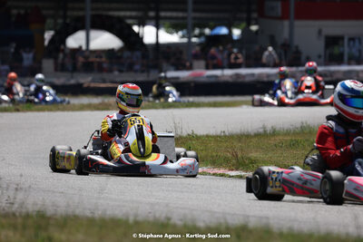 02 & 03/07/2022 : IAME Series France – Round 3 au circuit d’Aigues-Vives (Photos Stéphane Agnus) 2022 — karting