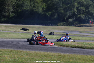 02 & 03/07/2022 : IAME Series France – Round 3 au circuit d’Aigues-Vives (Photos Stéphane Agnus) 2022 — karting