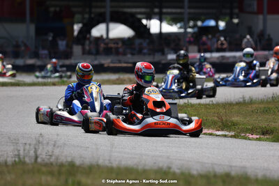 02 & 03/07/2022 : IAME Series France – Round 3 au circuit d’Aigues-Vives (Photos Stéphane Agnus) 2022 — karting