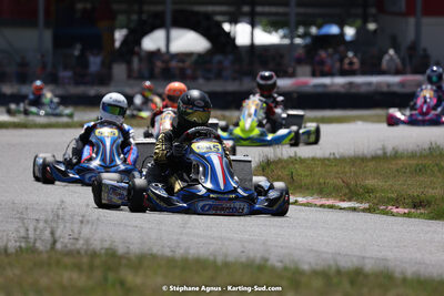 02 & 03/07/2022 : IAME Series France – Round 3 au circuit d’Aigues-Vives (Photos Stéphane Agnus) 2022 — karting