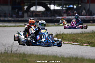 02 & 03/07/2022 : IAME Series France – Round 3 au circuit d’Aigues-Vives (Photos Stéphane Agnus) 2022 — karting