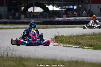 02 & 03/07/2022 : IAME Series France – Round 3 au circuit d’Aigues-Vives (Photos Stéphane Agnus) 2022 — karting