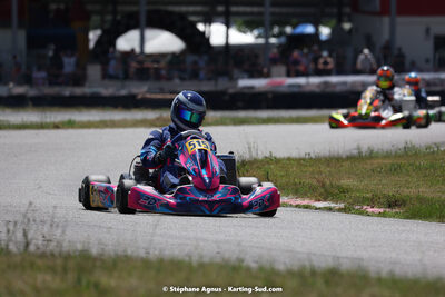 02 & 03/07/2022 : IAME Series France – Round 3 au circuit d’Aigues-Vives (Photos Stéphane Agnus) 2022 — karting
