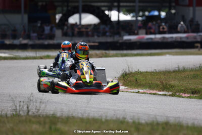 02 & 03/07/2022 : IAME Series France – Round 3 au circuit d’Aigues-Vives (Photos Stéphane Agnus) 2022 — karting