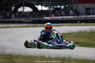 02 & 03/07/2022 : IAME Series France – Round 3 au circuit d’Aigues-Vives (Photos Stéphane Agnus) 2022 — karting