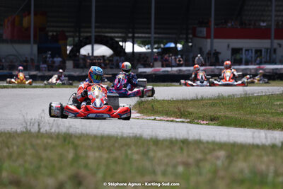 02 & 03/07/2022 : IAME Series France – Round 3 au circuit d’Aigues-Vives (Photos Stéphane Agnus) 2022 — karting
