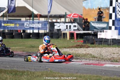 02 & 03/07/2022 : IAME Series France – Round 3 au circuit d’Aigues-Vives (Photos Stéphane Agnus) 2022 — karting