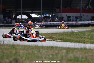 02 & 03/07/2022 : IAME Series France – Round 3 au circuit d’Aigues-Vives (Photos Stéphane Agnus) 2022 — karting