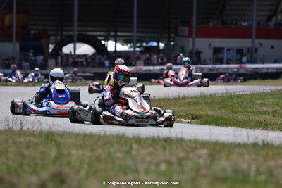 02 & 03/07/2022 : IAME Series France – Round 3 au circuit d’Aigues-Vives (Photos Stéphane Agnus) 2022 — karting