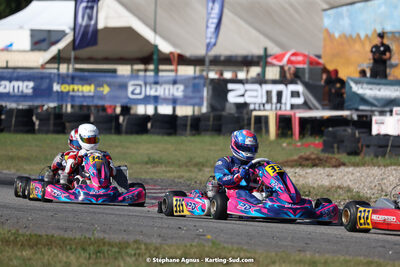 02 & 03/07/2022 : IAME Series France – Round 3 au circuit d’Aigues-Vives (Photos Stéphane Agnus) 2022 — karting