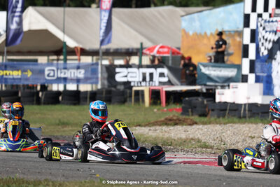 02 & 03/07/2022 : IAME Series France – Round 3 au circuit d’Aigues-Vives (Photos Stéphane Agnus) 2022 — karting