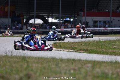 02 & 03/07/2022 : IAME Series France – Round 3 au circuit d’Aigues-Vives (Photos Stéphane Agnus) 2022 — karting