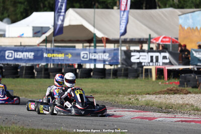 02 & 03/07/2022 : IAME Series France – Round 3 au circuit d’Aigues-Vives (Photos Stéphane Agnus) 2022 — karting