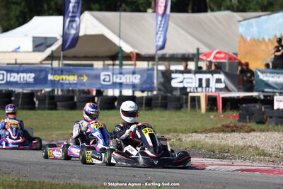 02 & 03/07/2022 : IAME Series France – Round 3 au circuit d’Aigues-Vives (Photos Stéphane Agnus) 2022 — karting