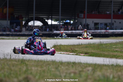 02 & 03/07/2022 : IAME Series France – Round 3 au circuit d’Aigues-Vives (Photos Stéphane Agnus) 2022 — karting