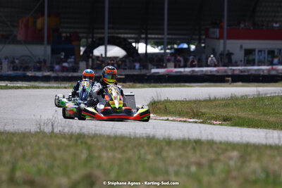 02 & 03/07/2022 : IAME Series France – Round 3 au circuit d’Aigues-Vives (Photos Stéphane Agnus) 2022 — karting