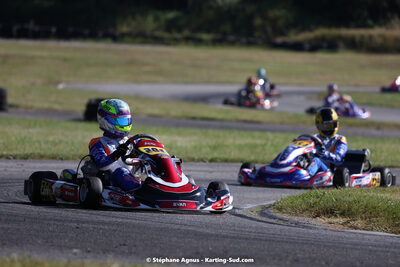 02 & 03/07/2022 : IAME Series France – Round 3 au circuit d’Aigues-Vives (Photos Stéphane Agnus) 2022 — karting