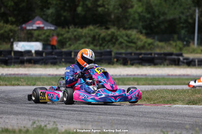 02 & 03/07/2022 : IAME Series France – Round 3 au circuit d’Aigues-Vives (Photos Stéphane Agnus) 2022 — karting