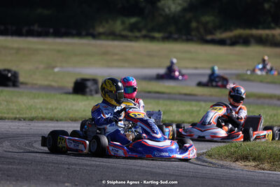 02 & 03/07/2022 : IAME Series France – Round 3 au circuit d’Aigues-Vives (Photos Stéphane Agnus) 2022 — karting