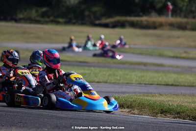 02 & 03/07/2022 : IAME Series France – Round 3 au circuit d’Aigues-Vives (Photos Stéphane Agnus) 2022 — karting