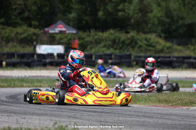 02 & 03/07/2022 : IAME Series France – Round 3 au circuit d’Aigues-Vives (Photos Stéphane Agnus) 2022 — karting
