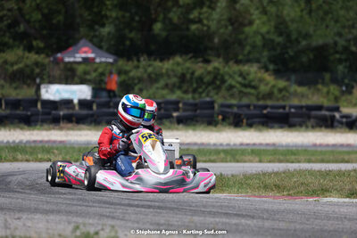 02 & 03/07/2022 : IAME Series France – Round 3 au circuit d’Aigues-Vives (Photos Stéphane Agnus) 2022 — karting