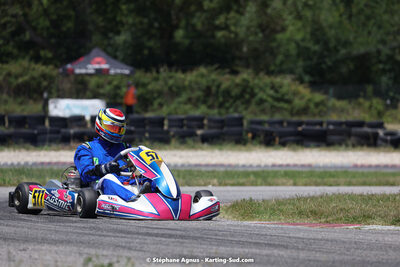02 & 03/07/2022 : IAME Series France – Round 3 au circuit d’Aigues-Vives (Photos Stéphane Agnus) 2022 — karting